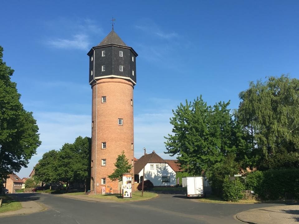 Kugelwasserturm Ilseder Hütte
